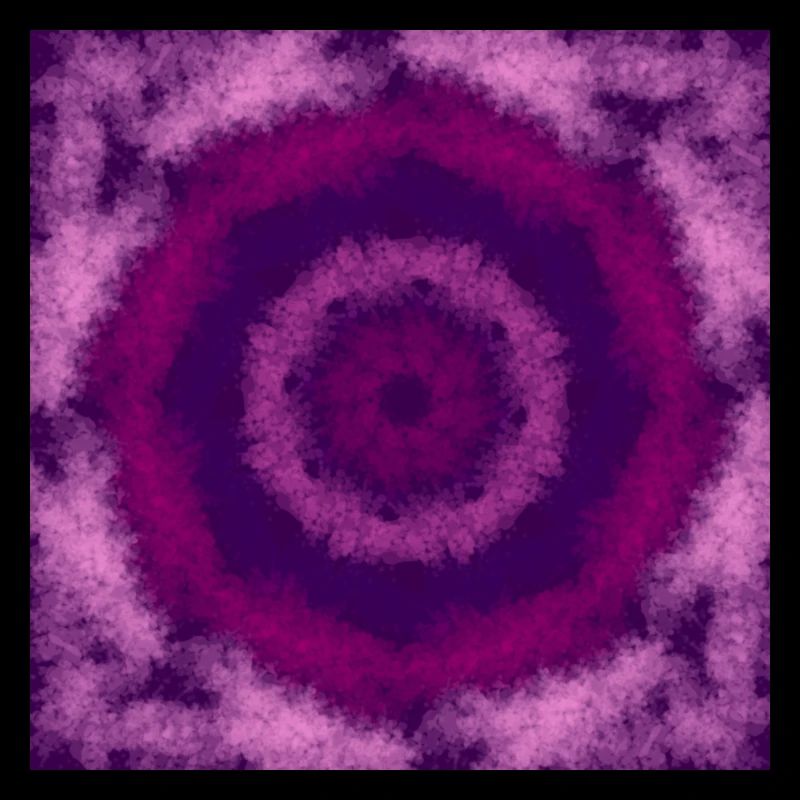 rose, violet
