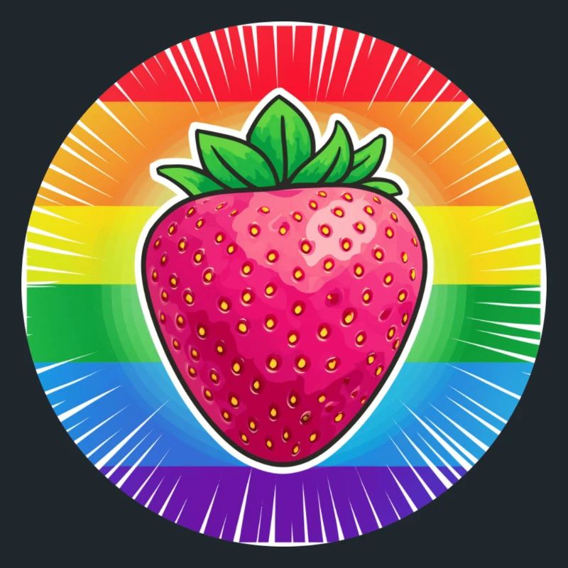 Fraise LGBTQ
