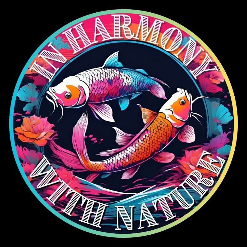 En harmonie avec la nature