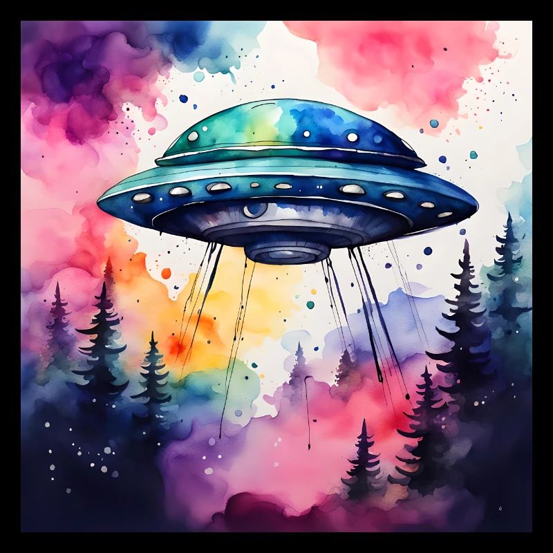 UFO colored