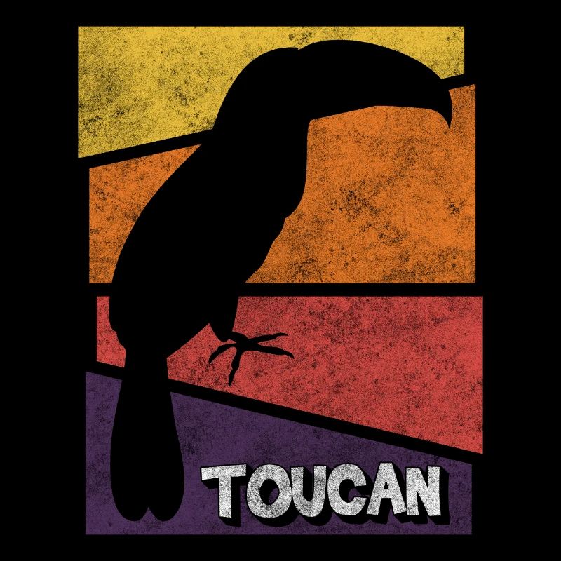 Toucan Jungle Rainforest Rare