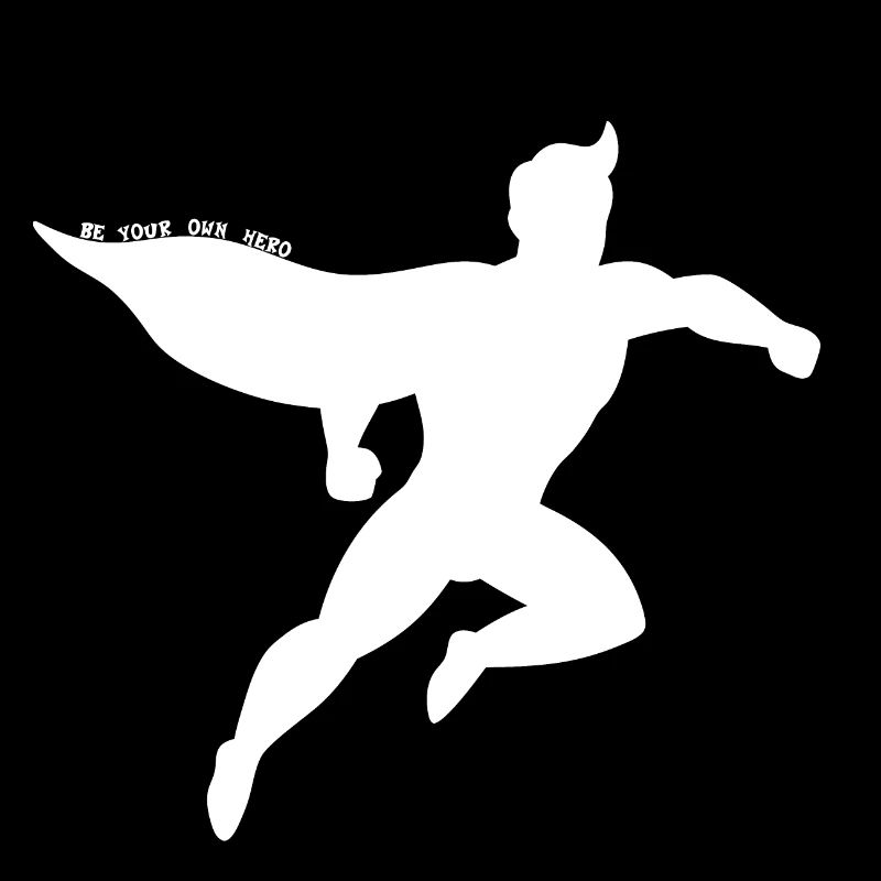 Soyez votre propre silhouette de héros