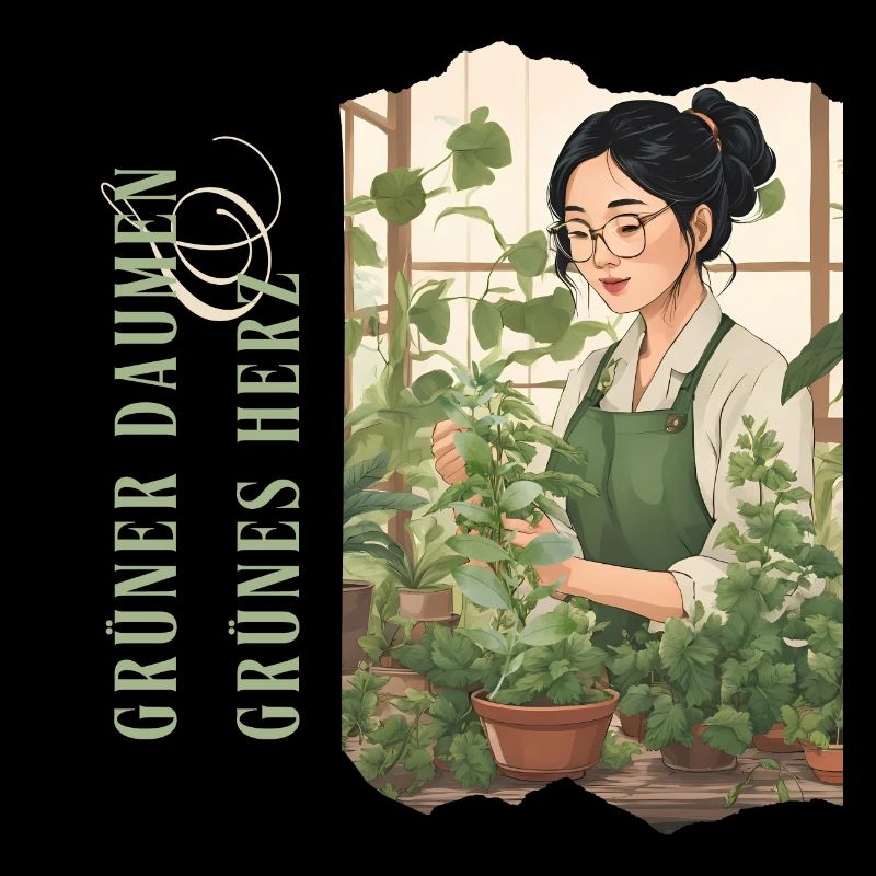 Pouce vert, cœur vert