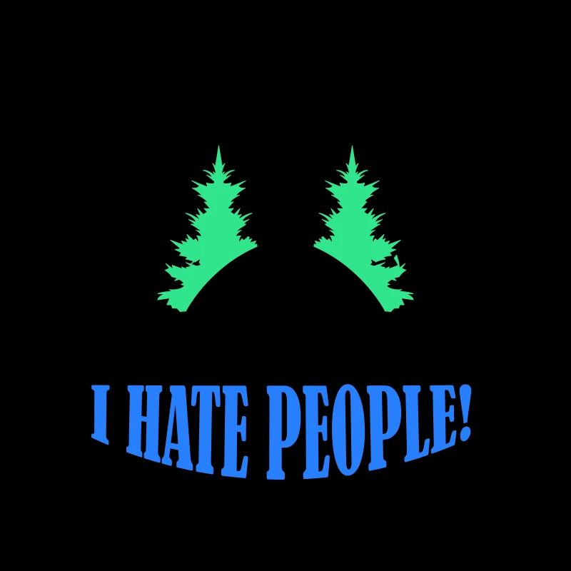 i hate people