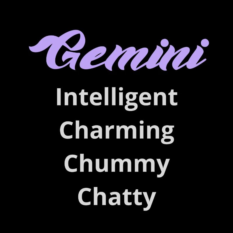 Logo signe astrologique "Gémeaux"