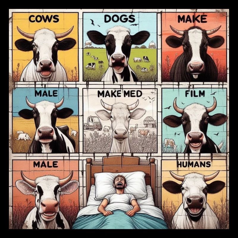 COWS AND DOGS G
