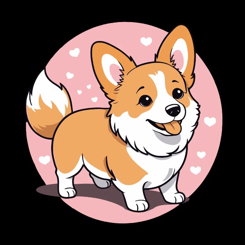 Surcharge de mignonnerie – Kawaii Corgi Butt