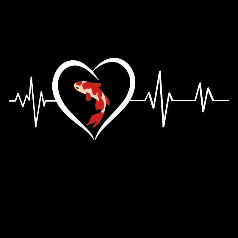Heartbeat Karpfen Koi