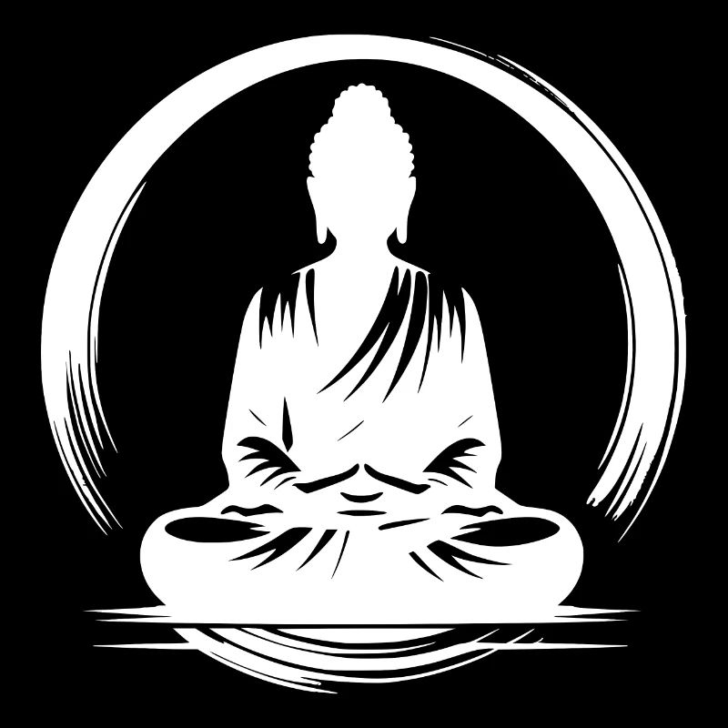 Yoga Bouddha Corps Méditation de pleine conscience