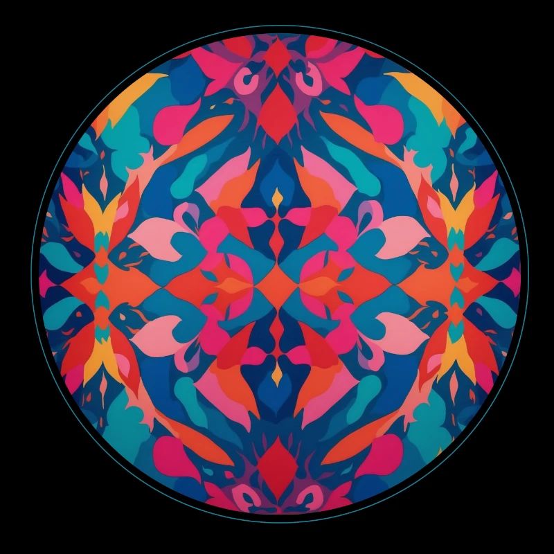 Abstract Colorful Design