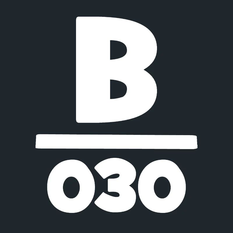 030 - Null Drei Null - Berlin - Area Code - Phone