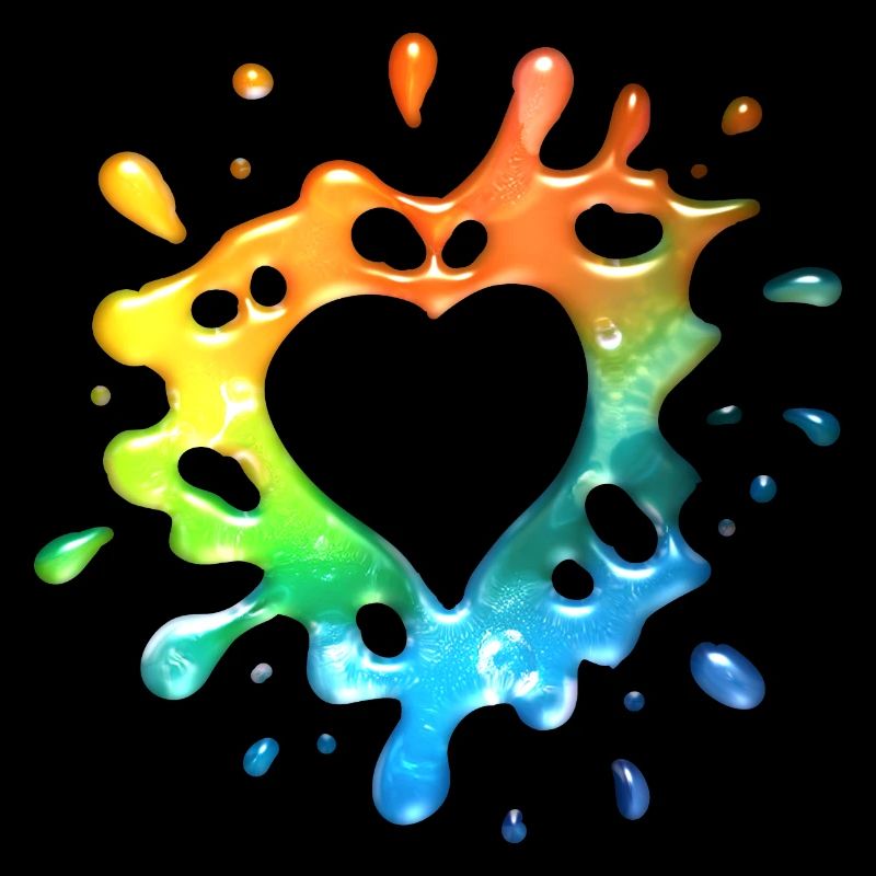 Heart Splash