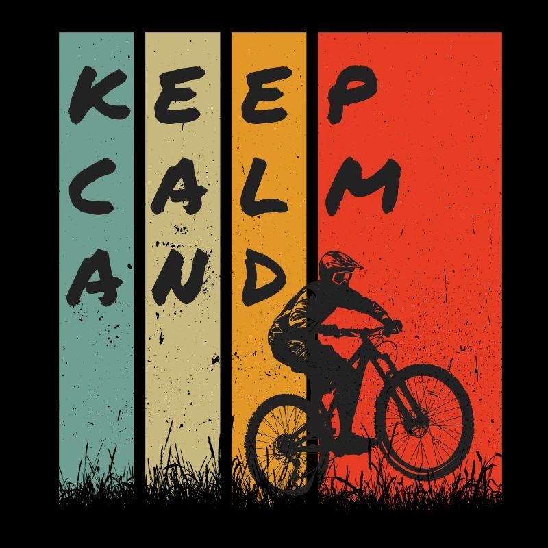 RESTEZ CALME ET FAITES DU VÉLO !