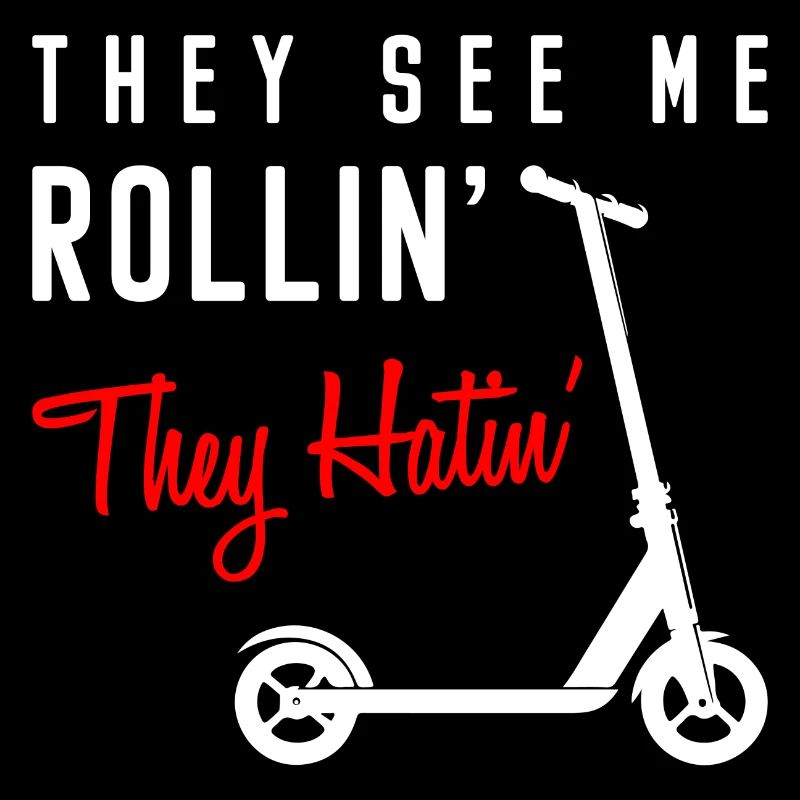 E-Roller Sport Rider Motor