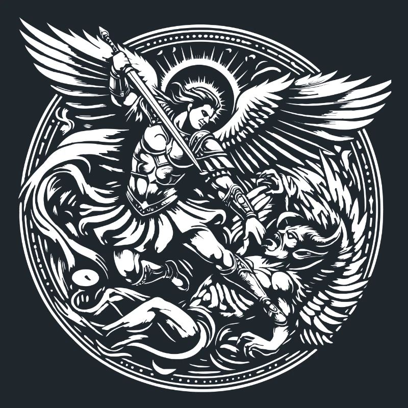 Erzengel Heiliger Religion Gott Engel Glaube Michael