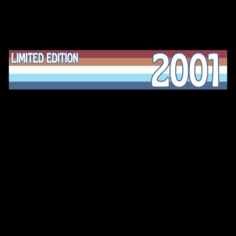 rétro 2001 limited edition