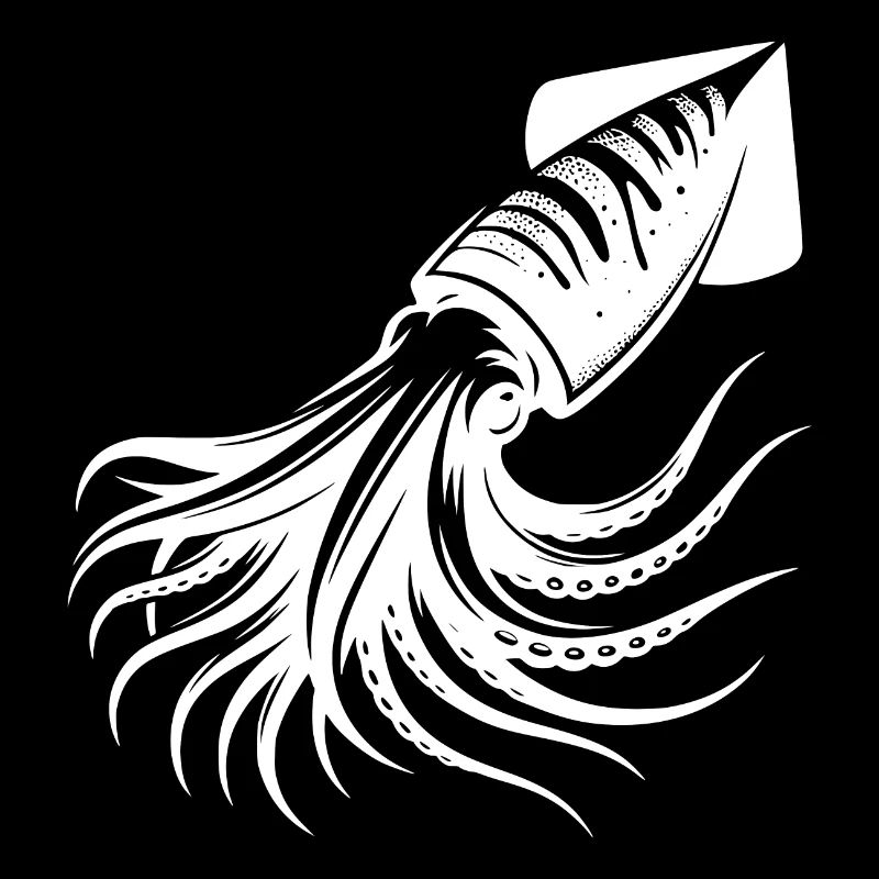 deep-sea hunter Humboldt-Kalmar