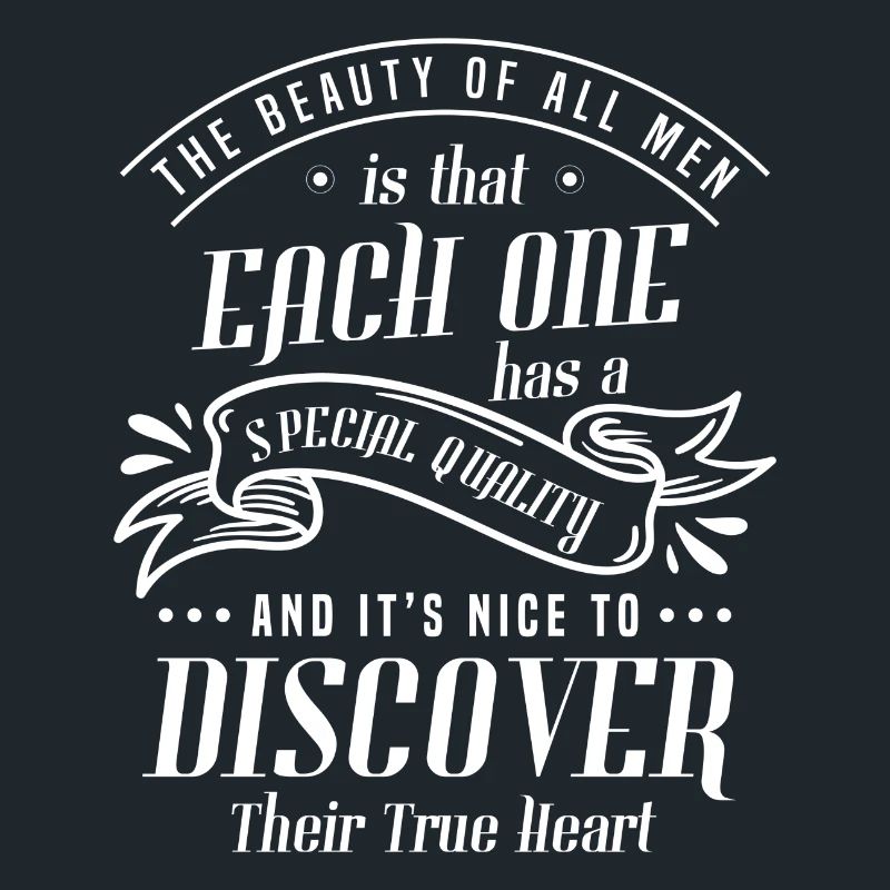 Mann Vorbild Bartträger Geschenk