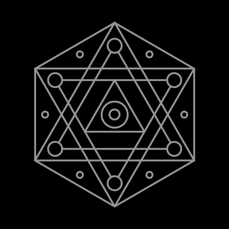 Géométrie Sacrée, Mandala, Hexagone, Univers