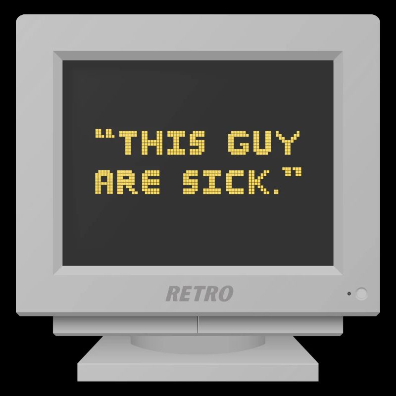 CRT Design - This guy are sick