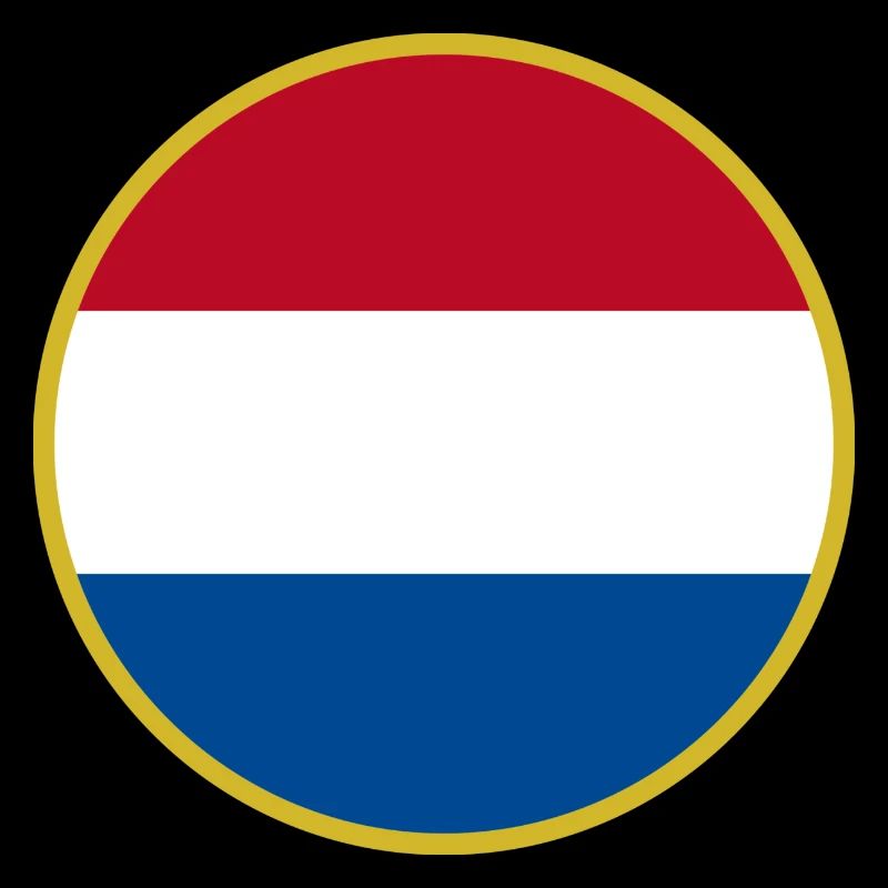 I Love Netherlands, Elegance Style Design T-Shirt