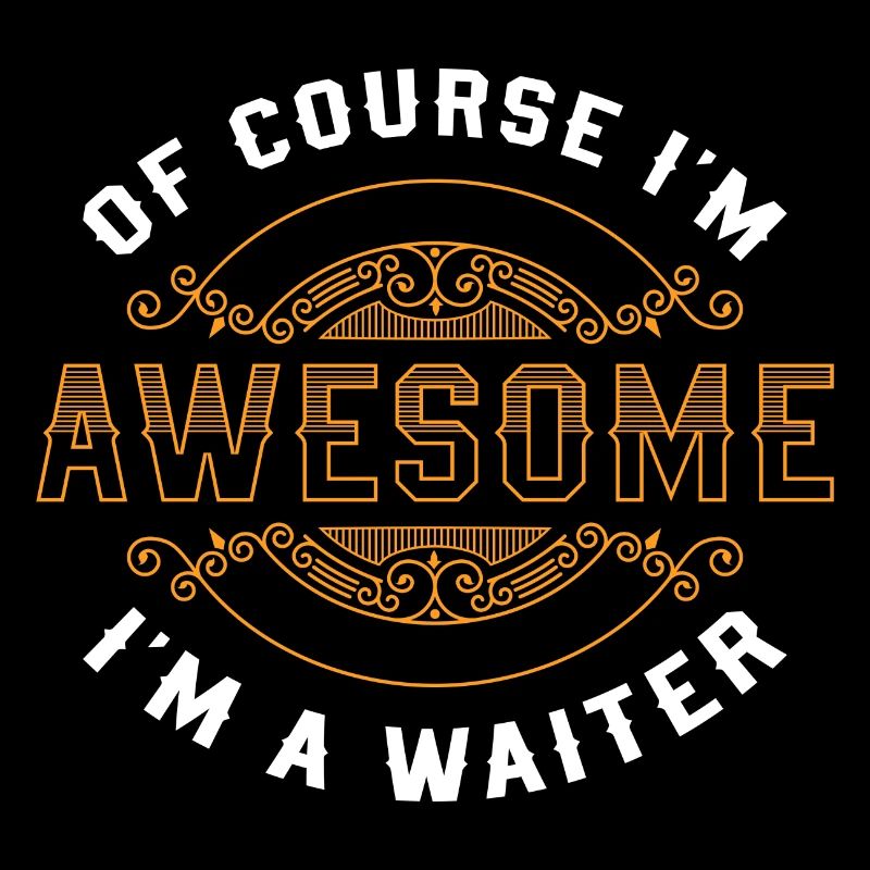 Serveuse Pub Table de pourboire