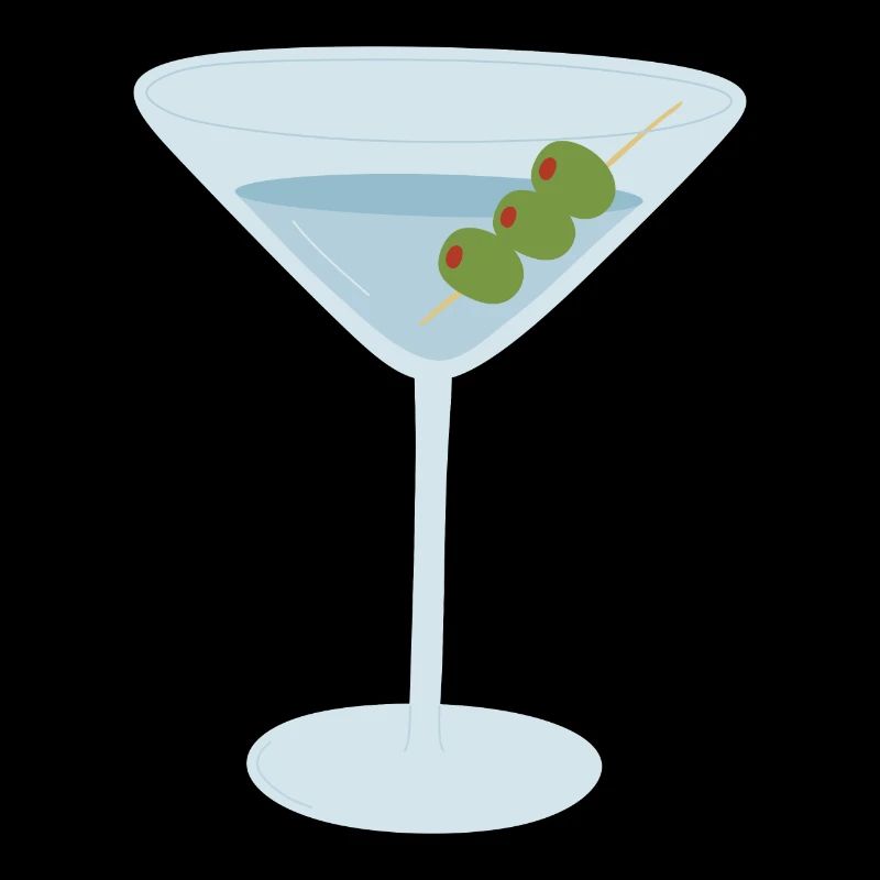 Martini aux olives