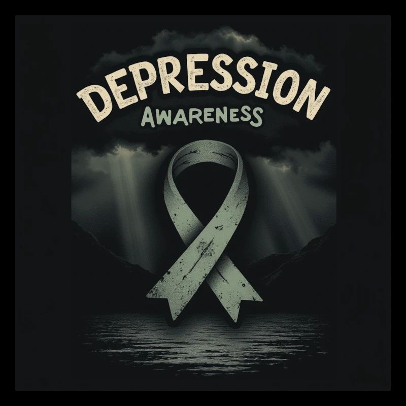 Bewusstsein für Depressionen