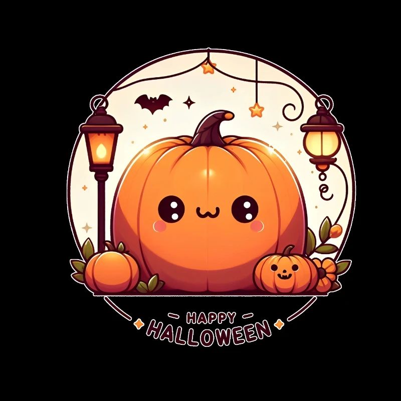 Happy Halloween Pumpkin Adorable
