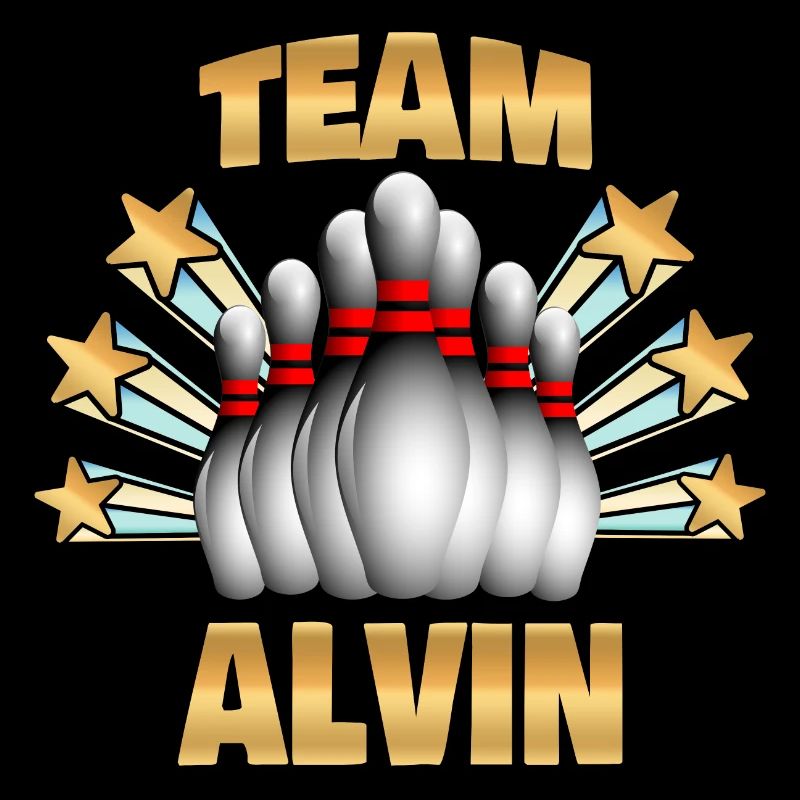 Alvin as bowling