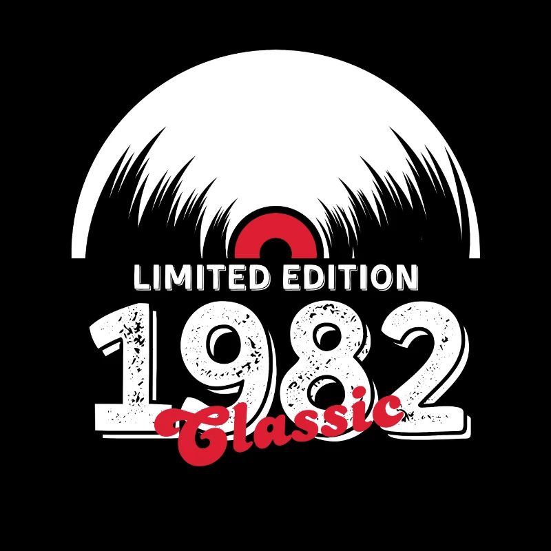 Limitierte Auflage 1982 Klassisches Vinyl