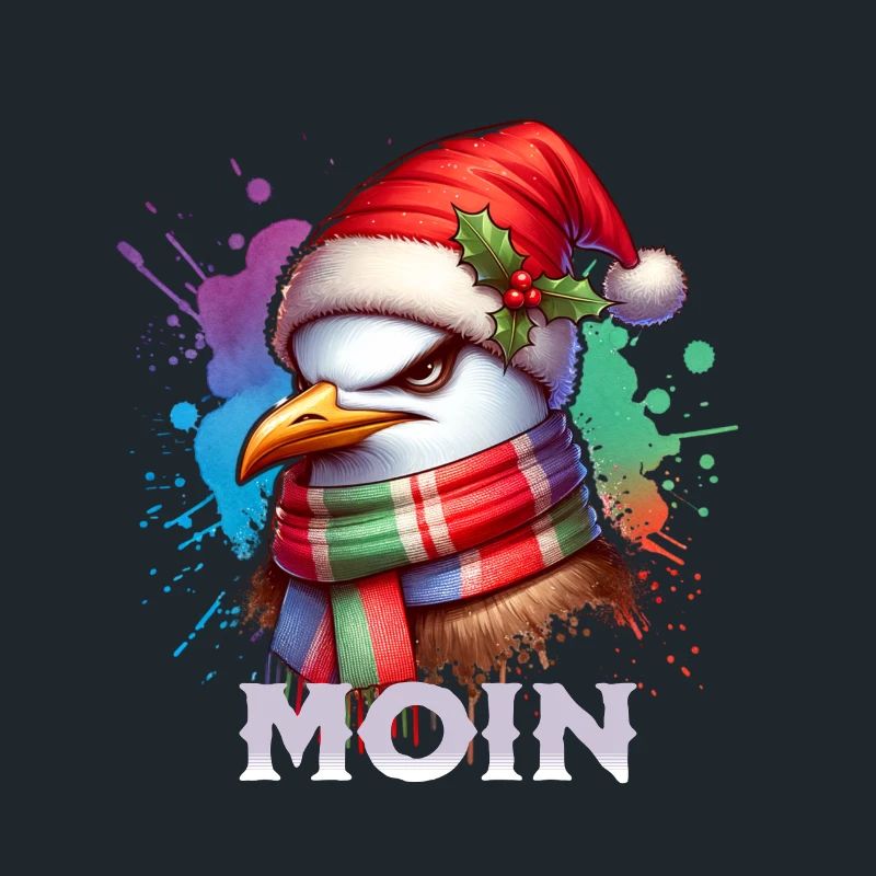 Moin Seagull Noël