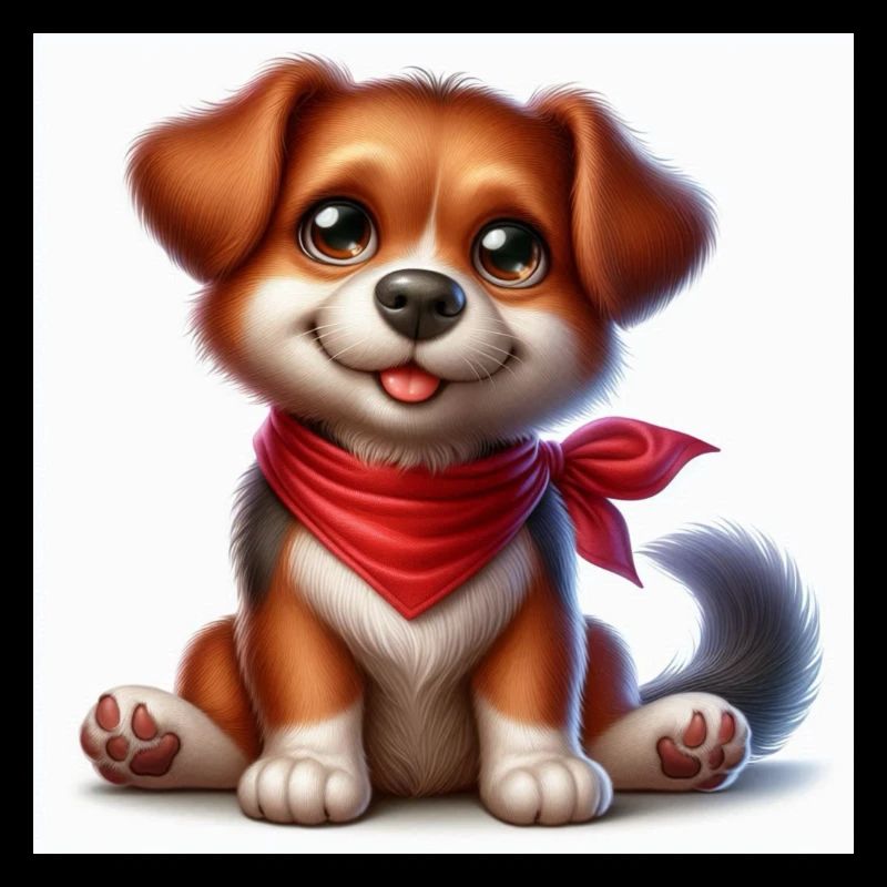 Chien mignon