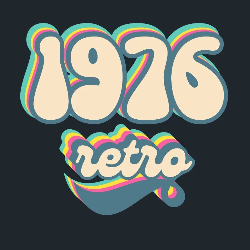 1976 Retro Geschenkidee