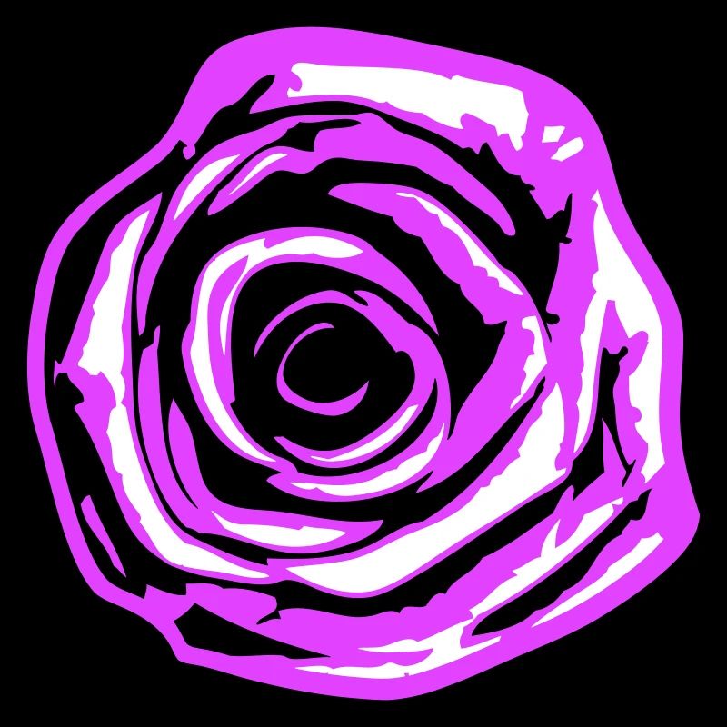 Hübsche Schöne Rose Blüte Blatt Röschen Romantisch