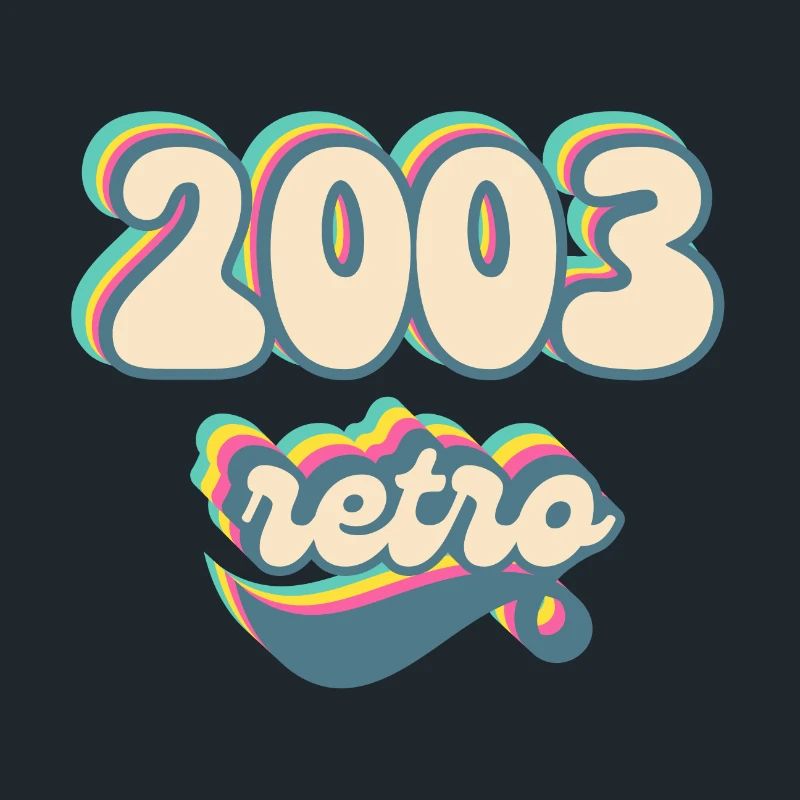 2003 retro idée cadeau