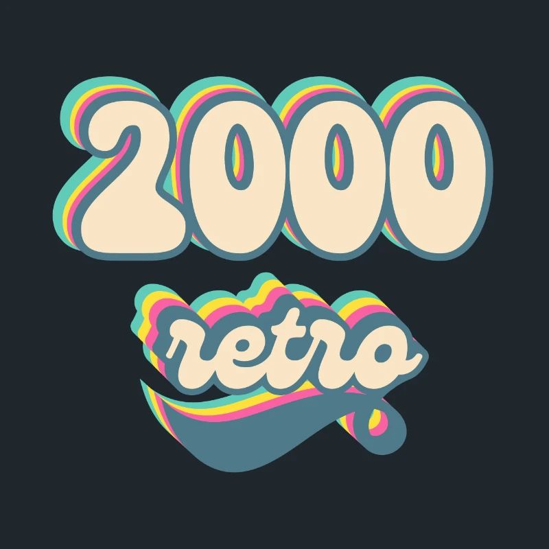 2000 Retro Geschenkidee