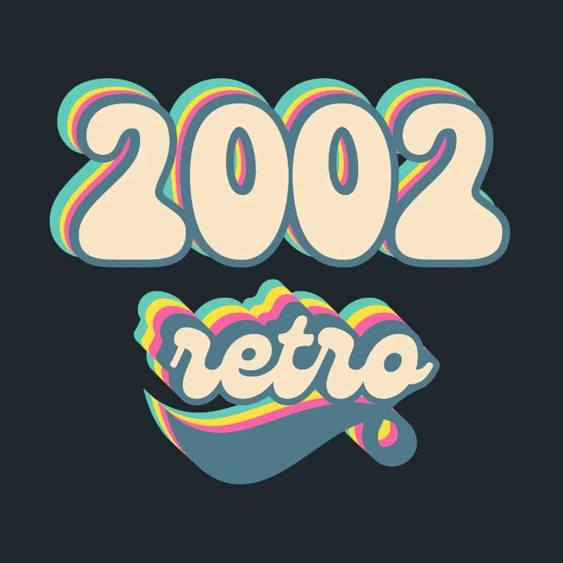 2002 retro idée cadeau