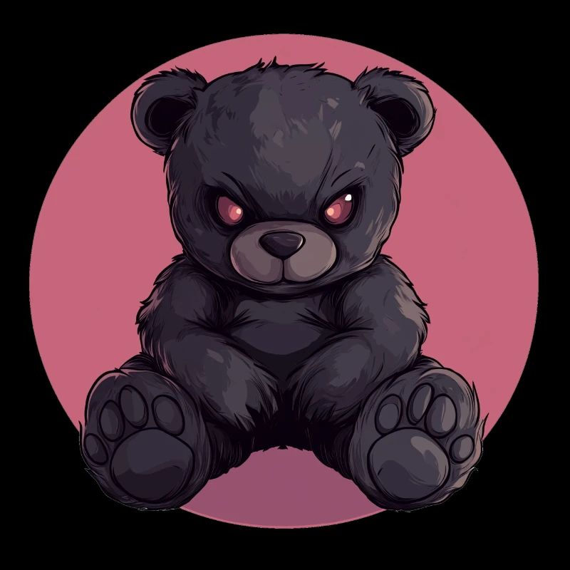 Fearless Teddy Bear : l’obscurité dans le style