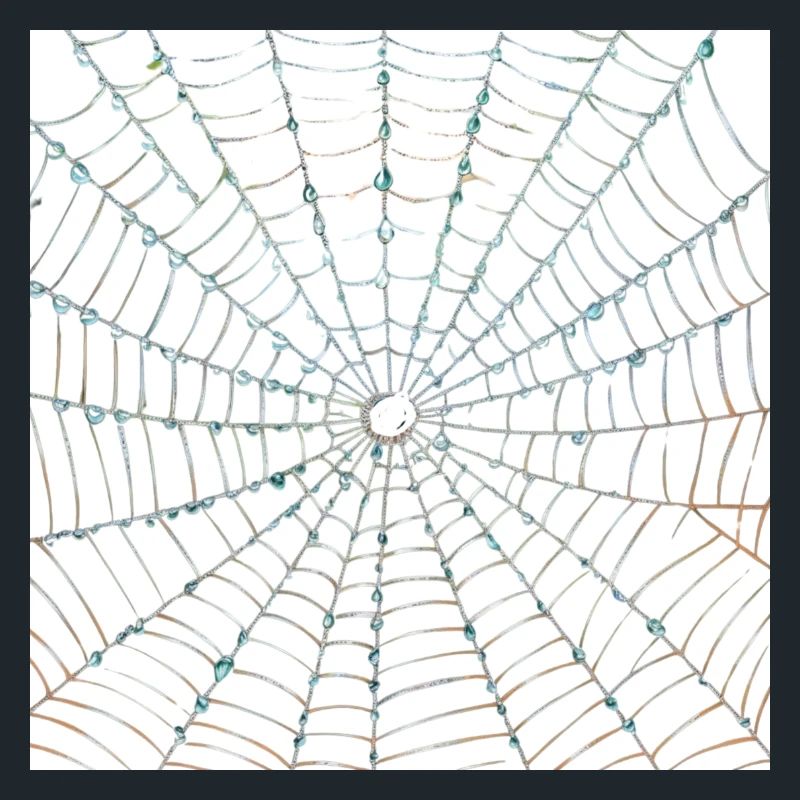 Spider web design