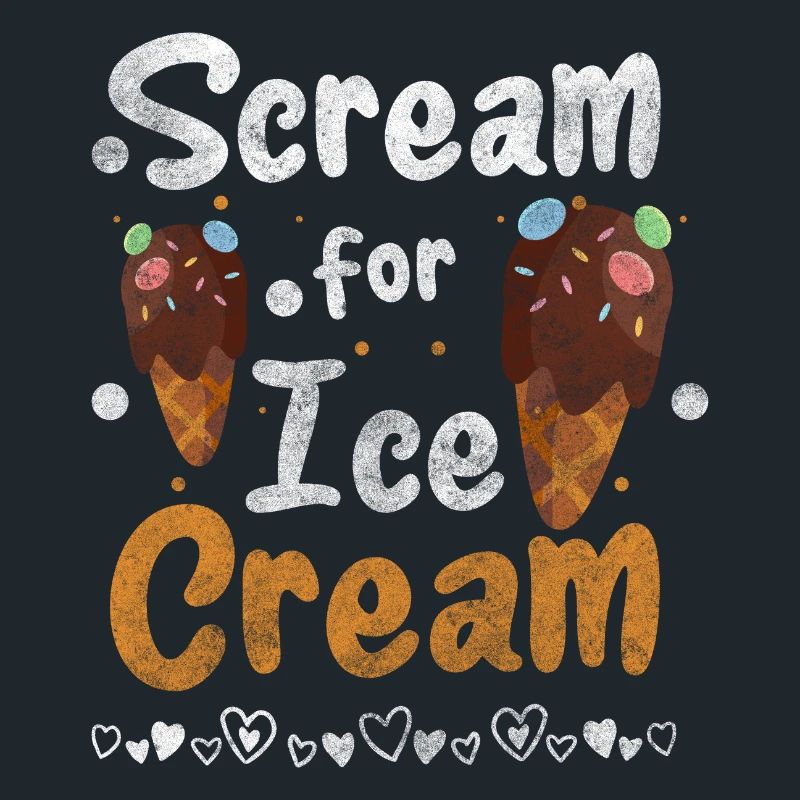 Eiscreme Eisdiele