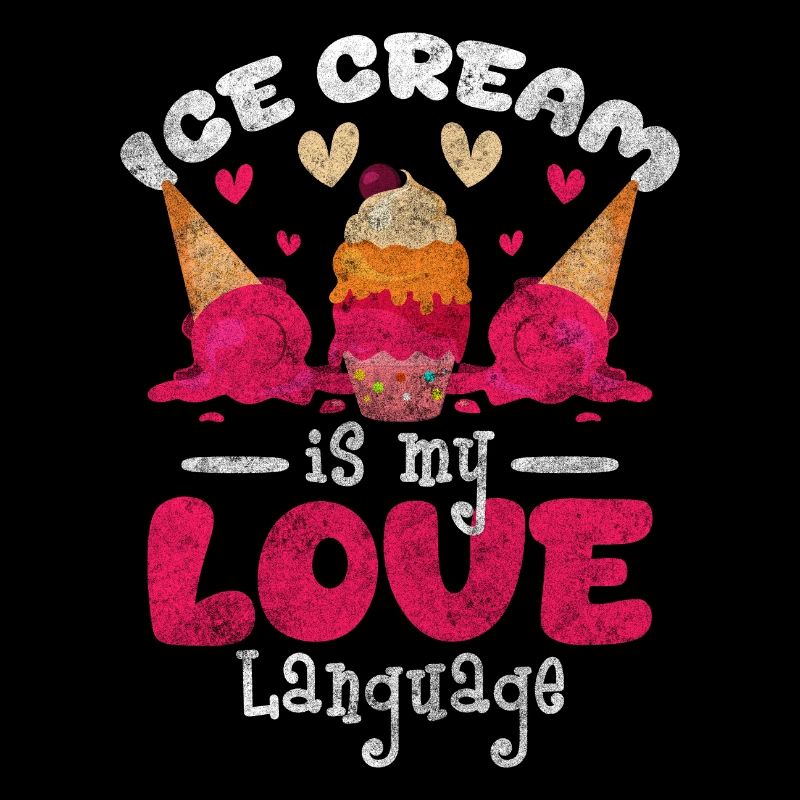 Cream Enjoyment Cold Sweet