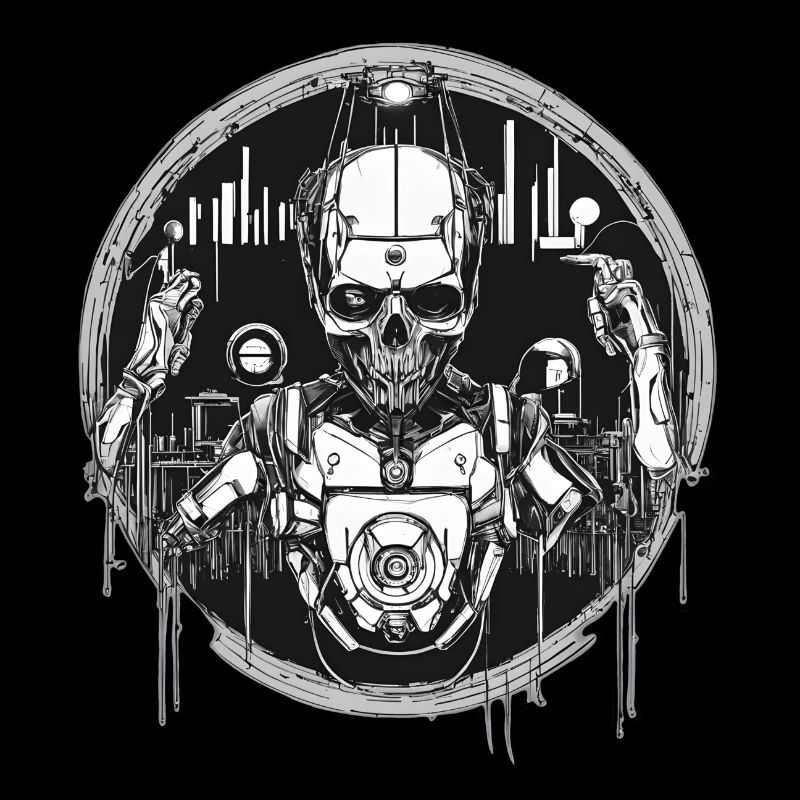 Musik Deejay House Robotik