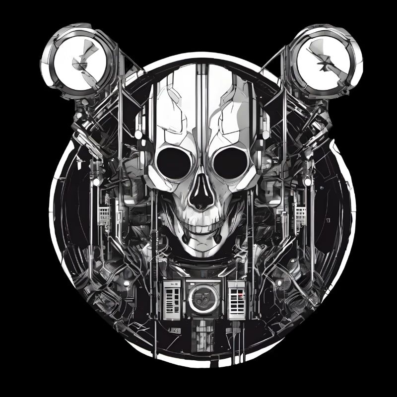 Musik Trance Vinyl Robotik