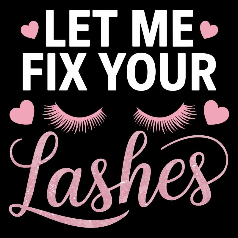 Precision for perfect eyelashes