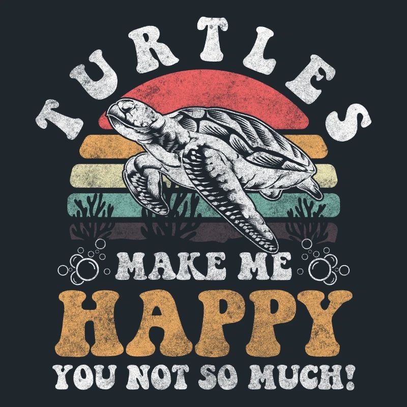 Turtle Sea Creatures Environmentalist