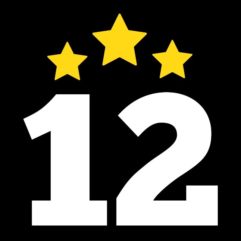 12 Year Old Star - 12th Anniversary Gift