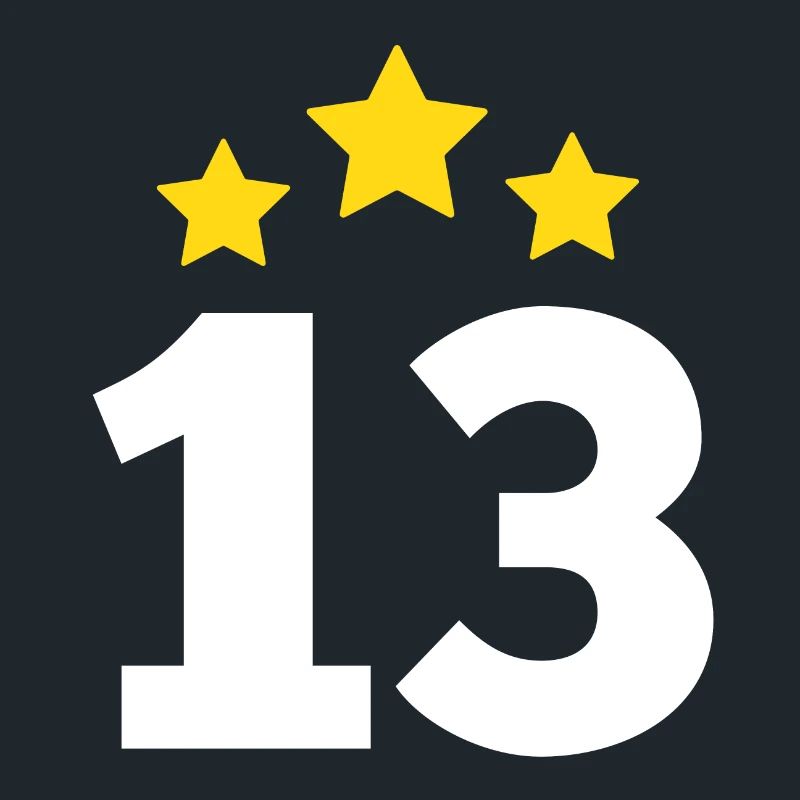 13 Year Old Star - 13th Anniversary Gift