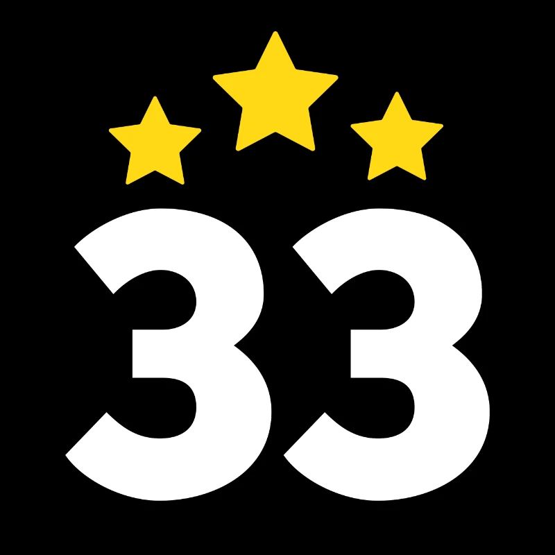 33 ans étoile - cadeau 33e anniversaire