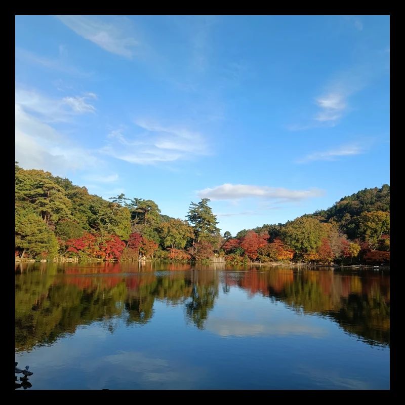 Blick auf den See